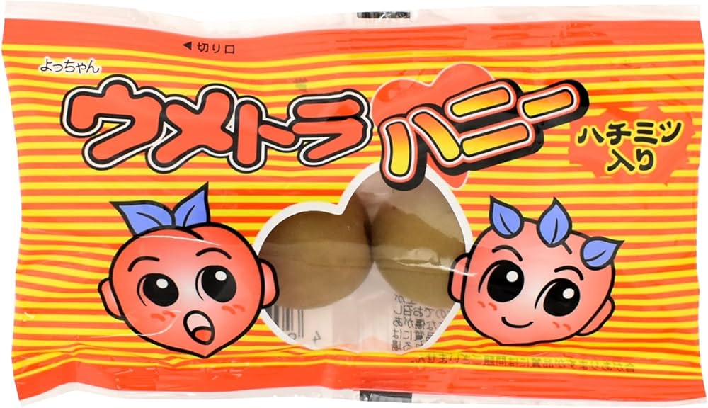 Amazon.co.jp: よっちゃん食品工業 ウメトラ兄弟ハニー 3個×20袋 Amazon.co.jp: よっちゃん食品工業 ウメトラ兄弟ハニー 3個×20袋